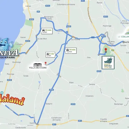 Le Colline Del Garda *